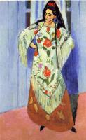 Matisse, Henri Emile Benoit - the manila shawl